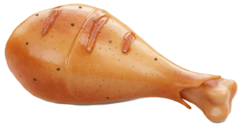 Жарится на гриле